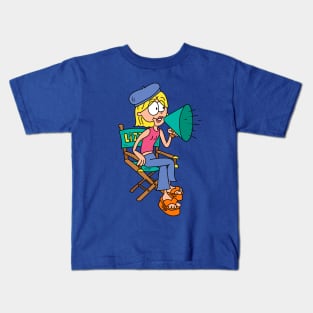 Lizzie Director Kids T-Shirt